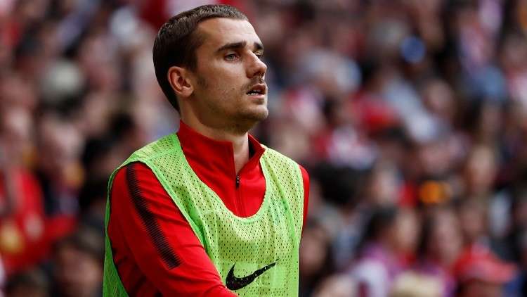 قبل انضمامه لبرشلونة.. غريزمان قد يعرّض 