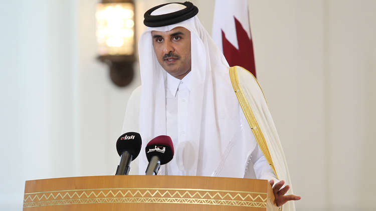 مبادرة جديدة لحل الأزمة الخليجية وأمير قطر يوضح موقفه