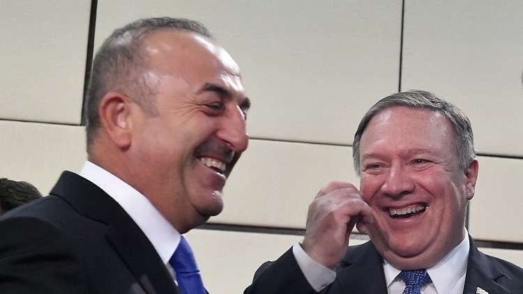 "خارطة طريق" حول منبج تتصدر المحادثات بين بومبيو وجاويش أوغلو