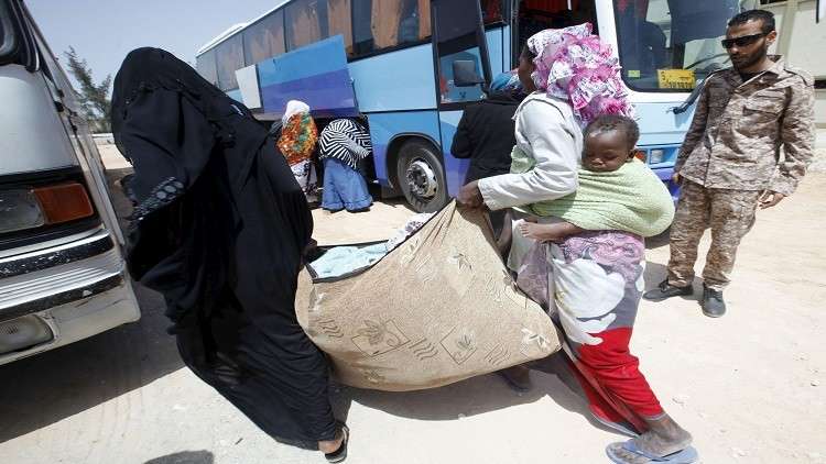 مصراتة تسمح بعودة سكان مدينة مجاورة كانت مناصرة للقذافي إلى ديارهم