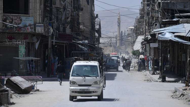 إعادة تأهيل مستوصف في مدينة دوما السورية