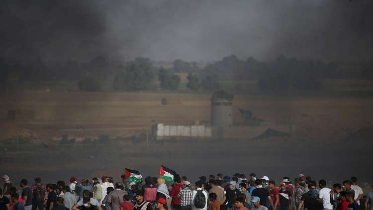 مقتل شاب فلسطيني برصاص القوات الإسرائيلية شرق غزة