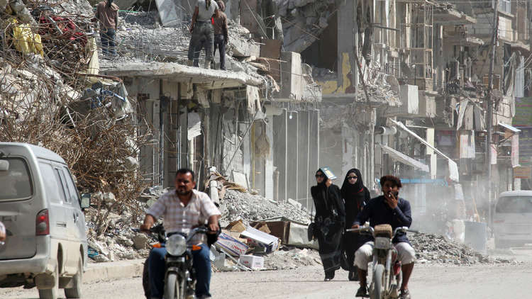العفو الدولية: هجمات التحالف على الرقة السورية انتهكت القانون الدولي