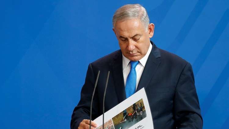 نتنياهو يواصل حملته ضد إيران في فرنسا