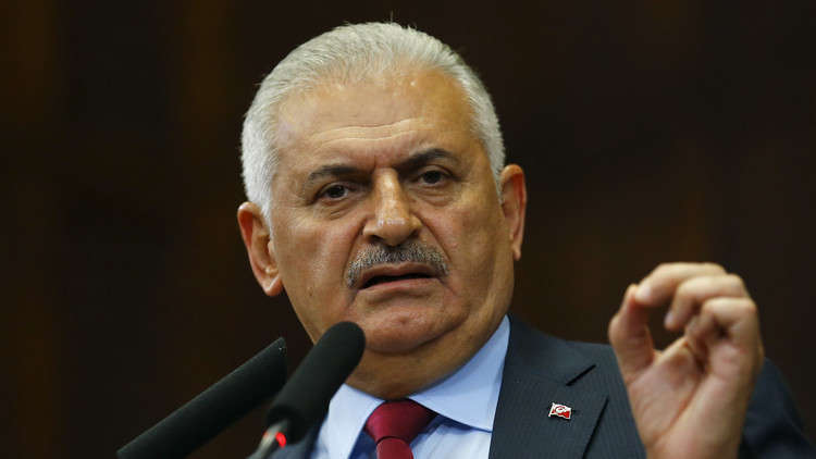 يلدريم: دولة الأكراد هي تركيا