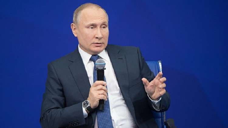 بوتين يكشف عن المهنة التي كان سيمارسها لو لم يخض المعترك السياسي والاستخباراتي