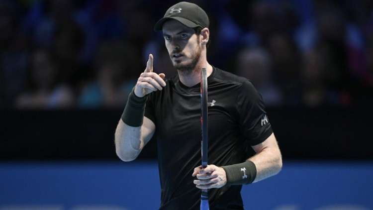  موراي يرجئ عودته مرة أخرى 