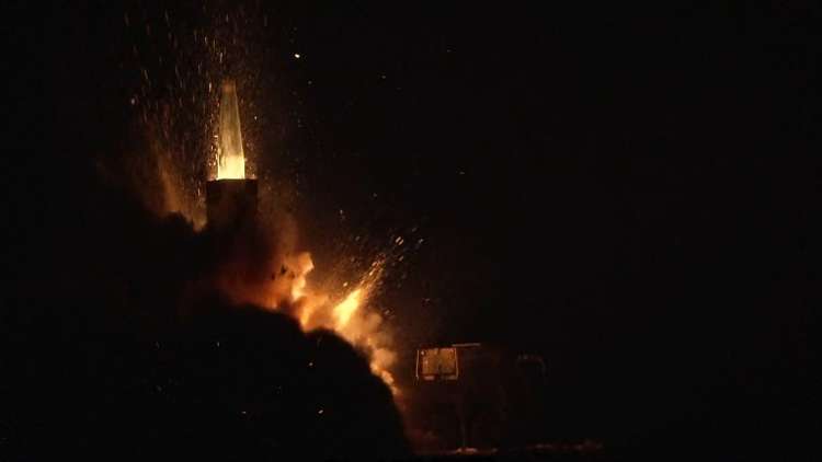 بالصور.. كوريا الشمالية تزيل منصة اختبار رئيسية لصواريخها الباليستية