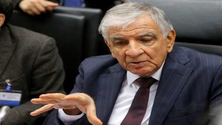 وزير النفط العراقي: مسألة بيع نفط كركوك لإيران متوقفة لخلل فني 