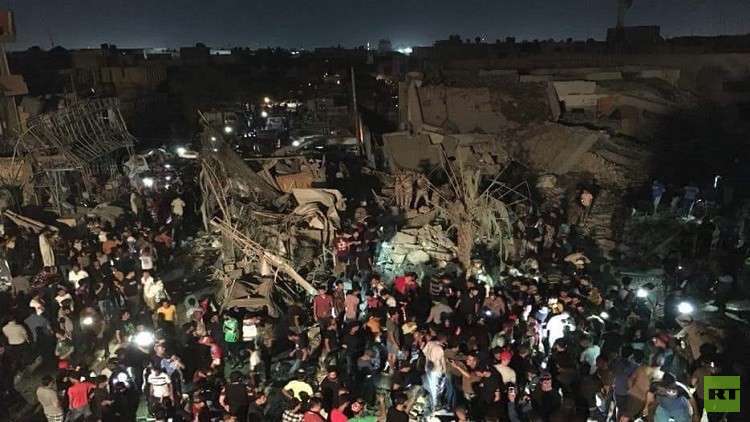 قتلى وجرحى في انفجار مزدوج في مدينة الصدر ببغداد 