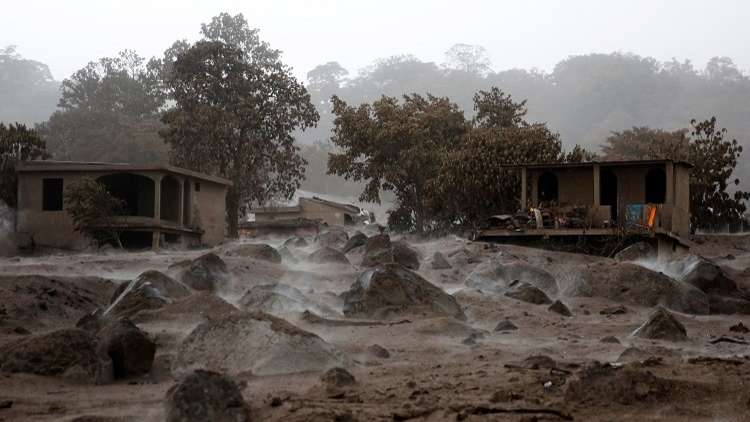 غواتيمالا.. ارتفاع عدد ضحايا بركان 