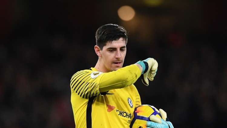 حارس بلجيكا: هذا اللاعب الوحيد الذي أزعجنا في المنتخب المصري