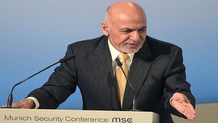 الرئيس الأفغاني يعلن وقف إطلاق النار من جانب واحد