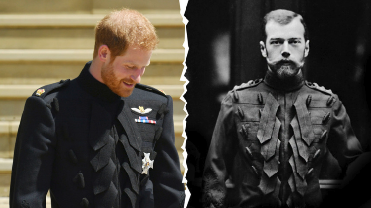 لماذا ارتدى الأمير هاري زي القيصر الروسي  نيقولاي الثاني؟