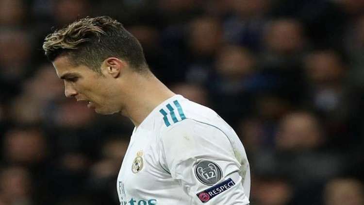 رونالدو يرحل عن ريال مدريد