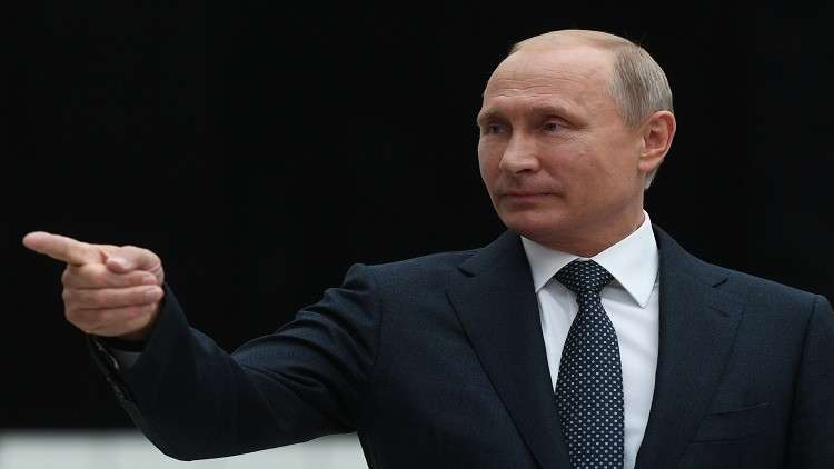 بوتين يرد على سؤال لا جواب له 