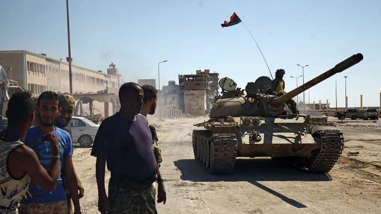 صيد ثمين في قبضة الجيش الليبي