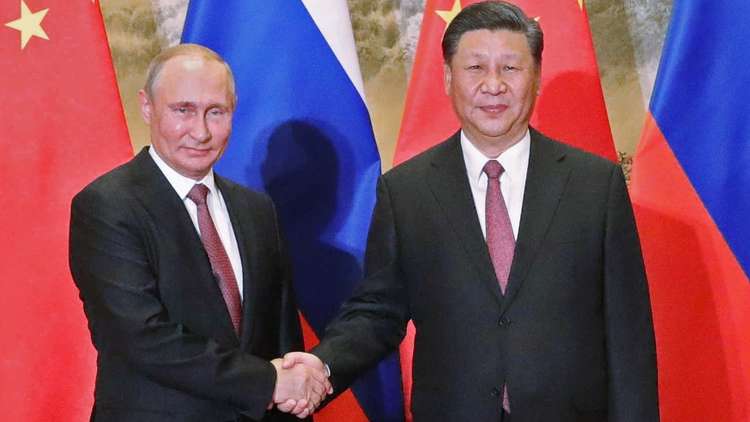 الرئيس الصيني: بوتين صديقنا 