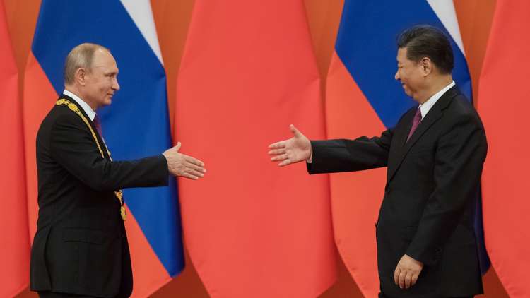 روسيا والصين تبرمان جملة قياسية من اتفاقات الطاقة النووية