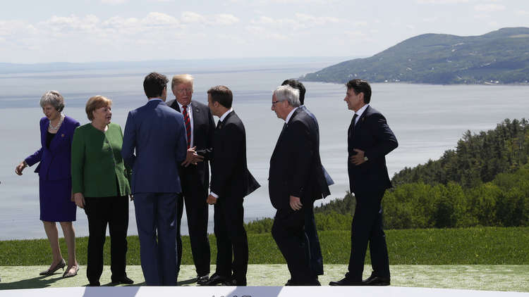مصادر: خلافات عميقة في قمة G7 تمنع من إصدار بيان مشترك