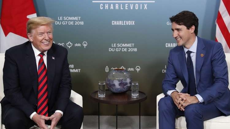 ترامب يتراجع: قمة G7 ستخرج ببيان ختامي مشترك