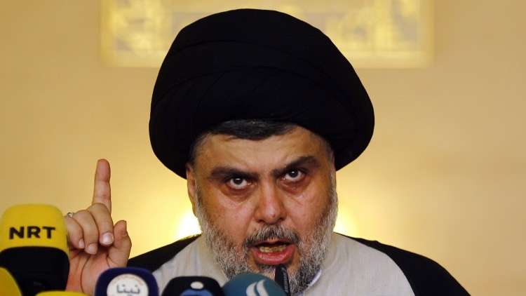 الصدر يدعو لنزع السلاح في العراق