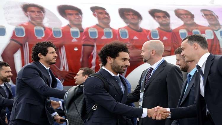 منتخب الفراعنة يطالب بحرس خاص في روسيا