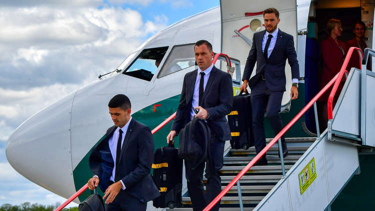منتخب أستراليا يصل إلى روسيا للمشاركة في كأس العالم 2018 