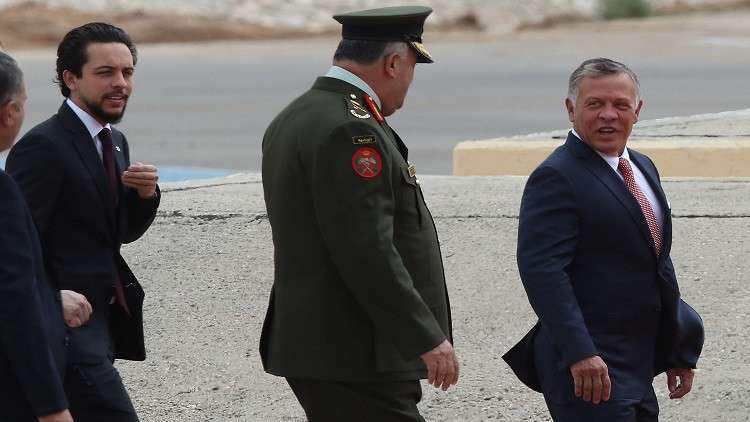 وصول العاهل الأردني عبد الله الثاني إلى السعودية 