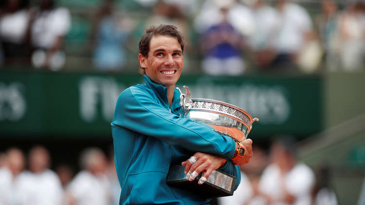 نادال بطلا لرولان غاروس للمرة الحادية عشر