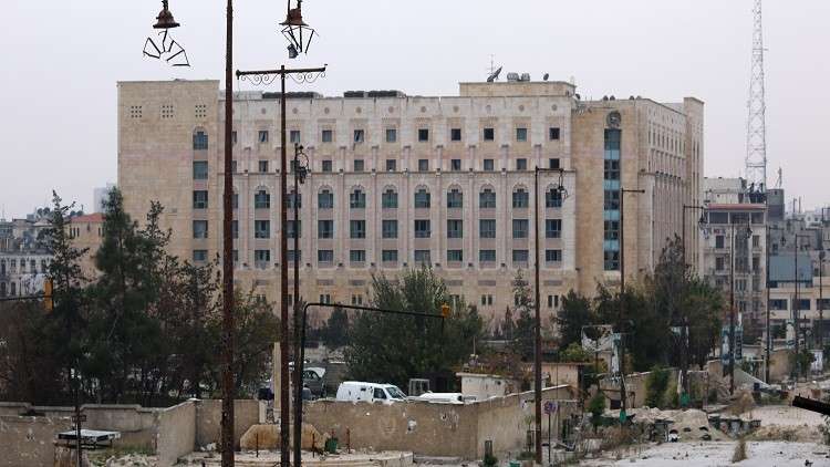 فندق "شيراتون حلب" يعود للحياة بعد إعادة إعماره