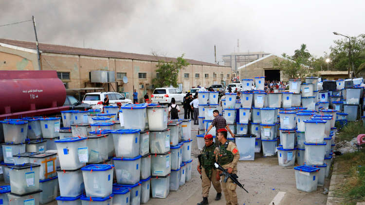 العبادي: حرق المخازن الانتخابية في ذكرى احتلال الموصل مخطط لضرب البلد