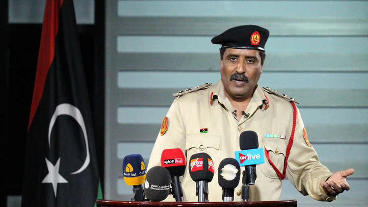 الجيش الوطني الليبي يطلب من سكان درنة العودة إلى بيوتهم