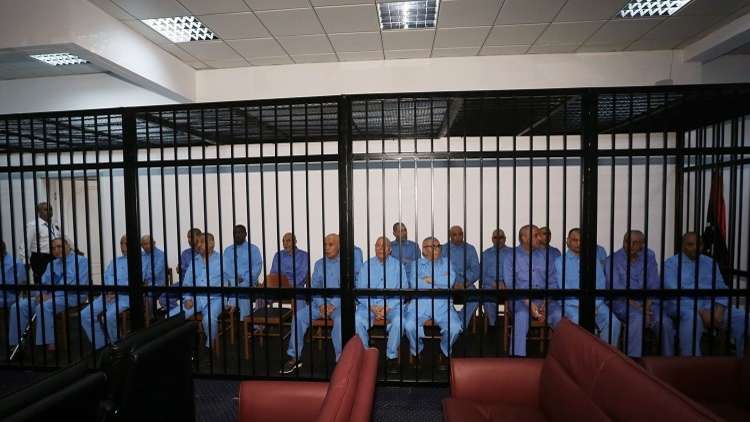 ليبيا تطلق سراح رموز نظام القذافي!