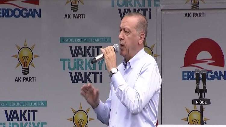 أردوغان يعلن بدء الحملة على سنجار وقنديل