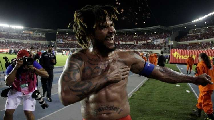 أثقل لاعب في مونديال روسيا 2018 يفاجئ الصحفيين