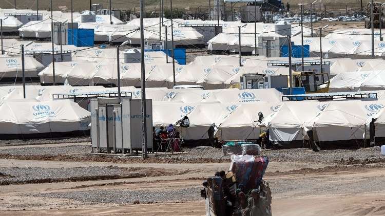 تركيا تسلم 100 لاجئ لكردستان العراق 