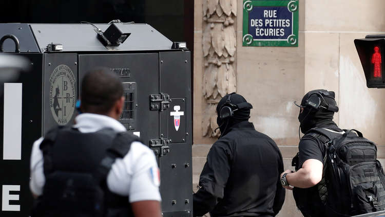 انتهاء أزمة الرهائن في باريس