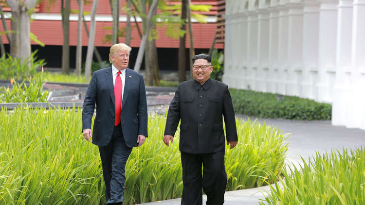 كيم يقبل دعوة ترامب لزيارة الولايات المتحدة 