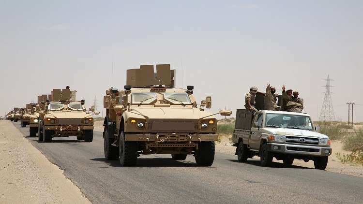 الجيش اليمني يبدأ معركة الحديدة بغطاء من التحالف العربي