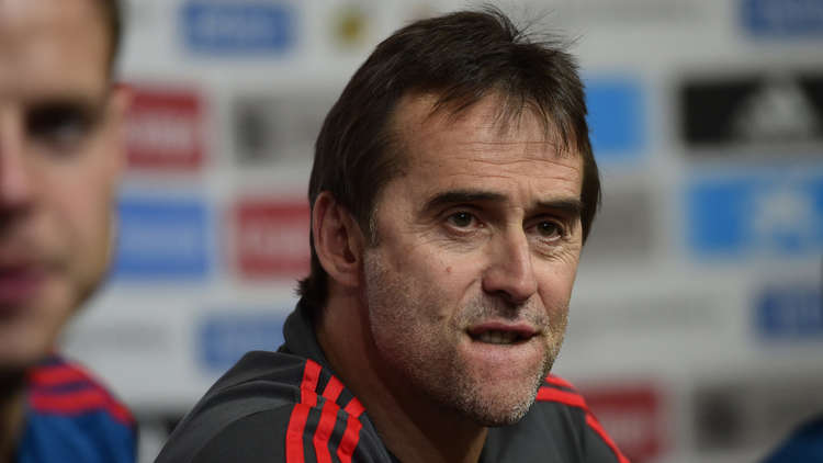 الاتحاد الإسباني يقيل لوبيتيغي من تدريب المنتخب عشية مونديال روسيا