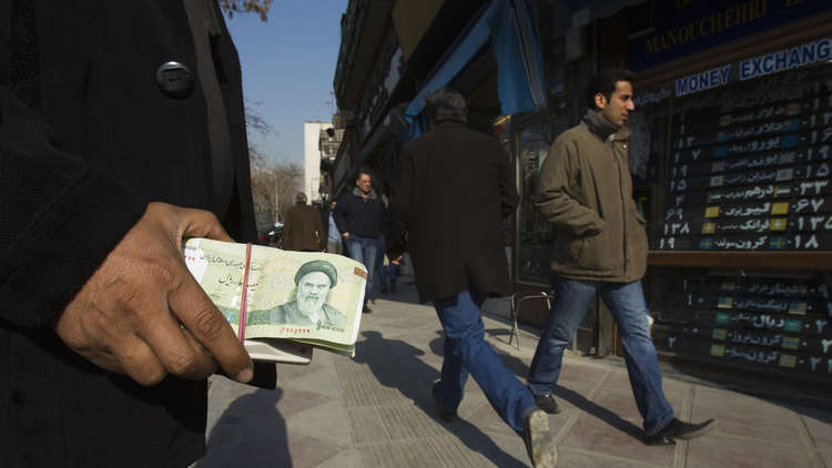 طهران تكشف عن احتياطياتها النقدية