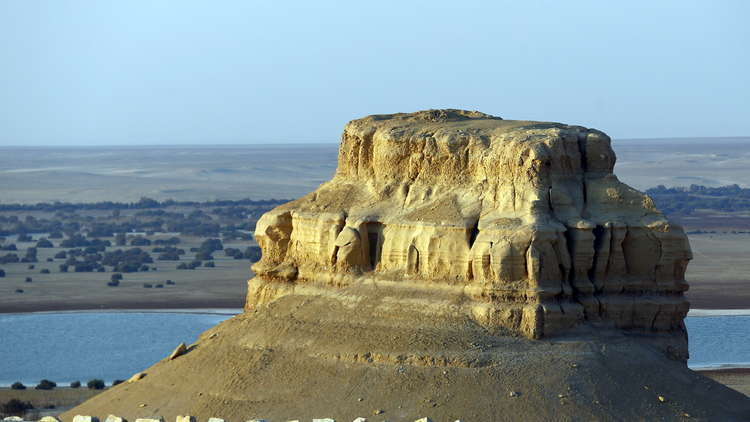 العثور على آثار جديدة في الواحة المفقودة شرقي النيل