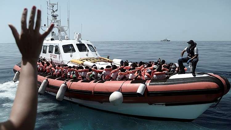 إيطاليا: قرار منع سفينة المهاجرين لا رجعة فيه