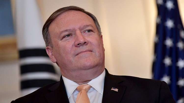 بومبيو: واشنطن تتوقع أن تنزع كوريا الشمالية سلاحها النووي قبل نهاية ولاية ترامب