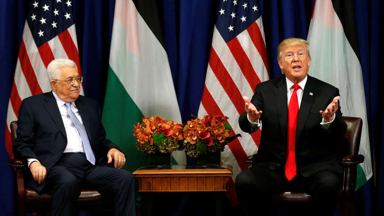 مسؤولون أمريكيون: ترامب لا يرى بديلا عن عباس في 