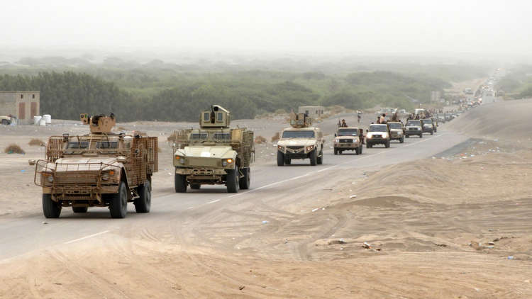 التحالف العربي في اليمن يطلق 