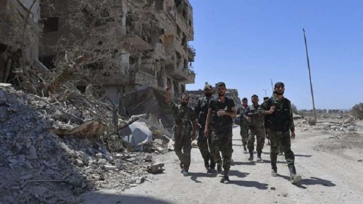 أمريكا تحذر السلطات السورية من شنّ هجوم ضد المسلحين في جنوب غرب البلاد
