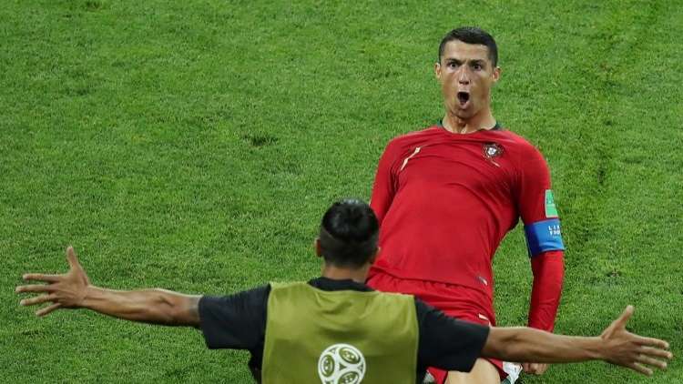 رونالدو يتفوق على ميسي في كأس العالم