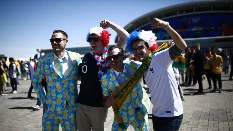 مونديال روسيا.. التشكيلة الرسمية لموقعة فرنسا وأستراليا 